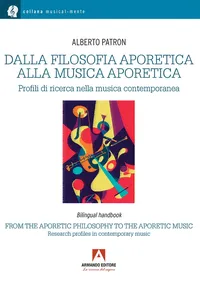 Dalla filosofia aporetica alla musica aporetica_cover