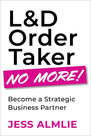 L&D Order Taker No More!