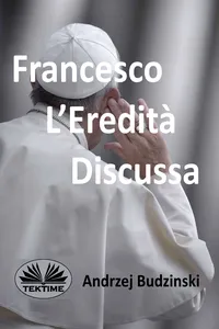 Francesco L'eredità Discussa_cover