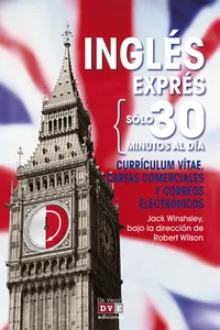 Inglés exprés: Currículum vitae, cartas comerciales y correos electrónicos_cover