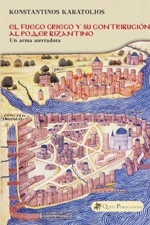 El Fuego Griego y su contribución al poder bizantino