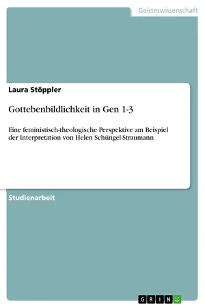 Gottebenbildlichkeit in Gen 1-3