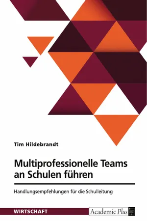 Multiprofessionelle Teams an Schulen führen