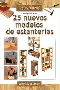 Haga usted mismo 25 nuevos modelos de estanterías_cover
