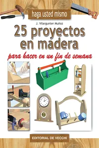 25 proyectos en madera para hacer en un fin de semana_cover
