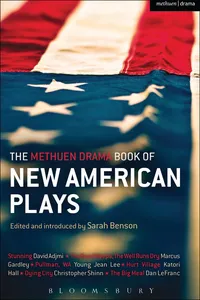 The Methuen Drama Book of New American Plays_cover