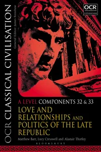 OCR Classical Civilisation A Level Components 32 and 33_cover