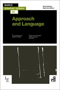 Basics Graphic Design 01: Approach and Language_cover