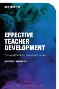 Effective Teacher Development_cover