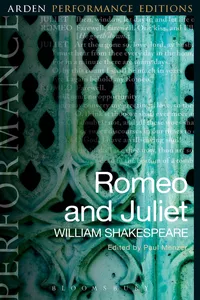 Romeo and Juliet: Arden Performance Editions_cover