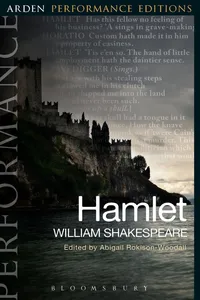 Hamlet: Arden Performance Editions_cover