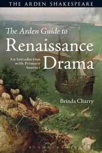 The Arden Guide to Renaissance Drama_cover