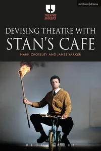 Devising Theatre with Stan's Cafe_cover
