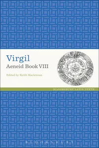 Virgil: Aeneid VIII_cover