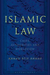 Islamic Law_cover