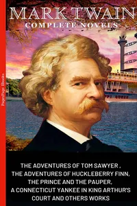 Mark Twain: The Complete Novels_cover