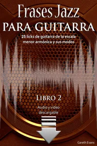 Frases Jazz para guitarra_cover