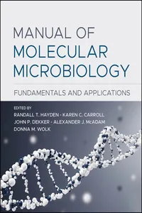 Manual of Molecular Microbiology_cover