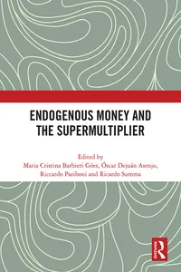Endogenous Money and the Supermultiplier_cover