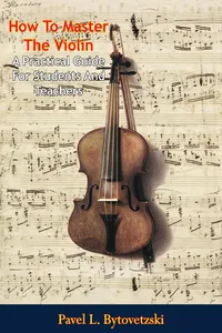 How To Master The Violin:_cover