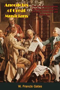 Anecdotes of Great Musicians_cover