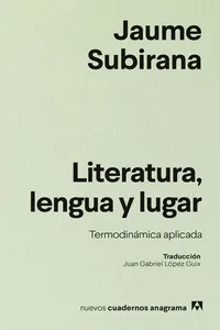 Literatura, lengua y lugar_cover