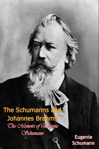 The Schumanns and Johannes Brahms_cover