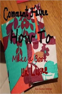 Comment Faire Un Livre_cover