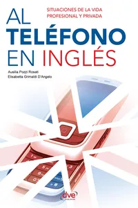 Al teléfono en inglés_cover