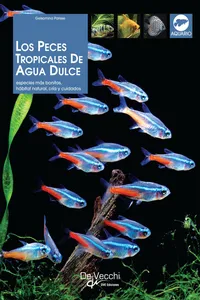 Los peces tropicales de agua dulce_cover
