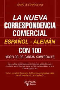 La nueva correspondencia comercial Español - Alemán_cover