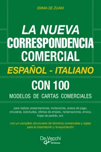 La nueva correspondencia comercial Español - Italiano_cover