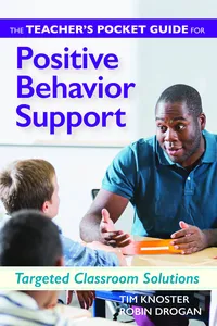 The Teacher's Pocket Guide for Positive Behavior Support_cover