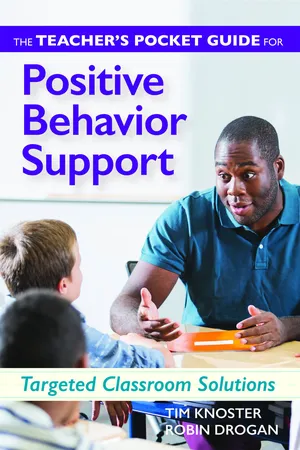 The Teacher's Pocket Guide for Positive Behavior Support