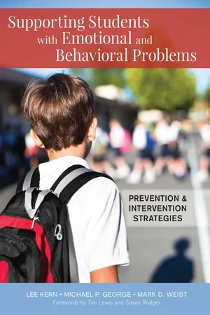 Supporting Students with Emotional and Behavioral Problems