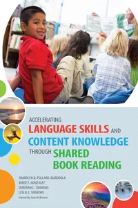 Accelerating Language Skills and Content Knowledge Through Shared Book Reading_cover