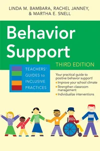 Behavior Support_cover