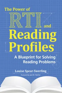 The Power of RTI and Reading Profiles_cover