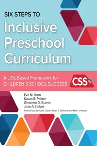 Six Steps to Inclusive Preschool Curriculum_cover