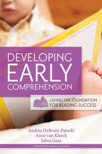 Developing Early Comprehension_cover