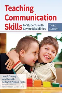 Teaching Communication Skills to Students with Severe Disabilities_cover