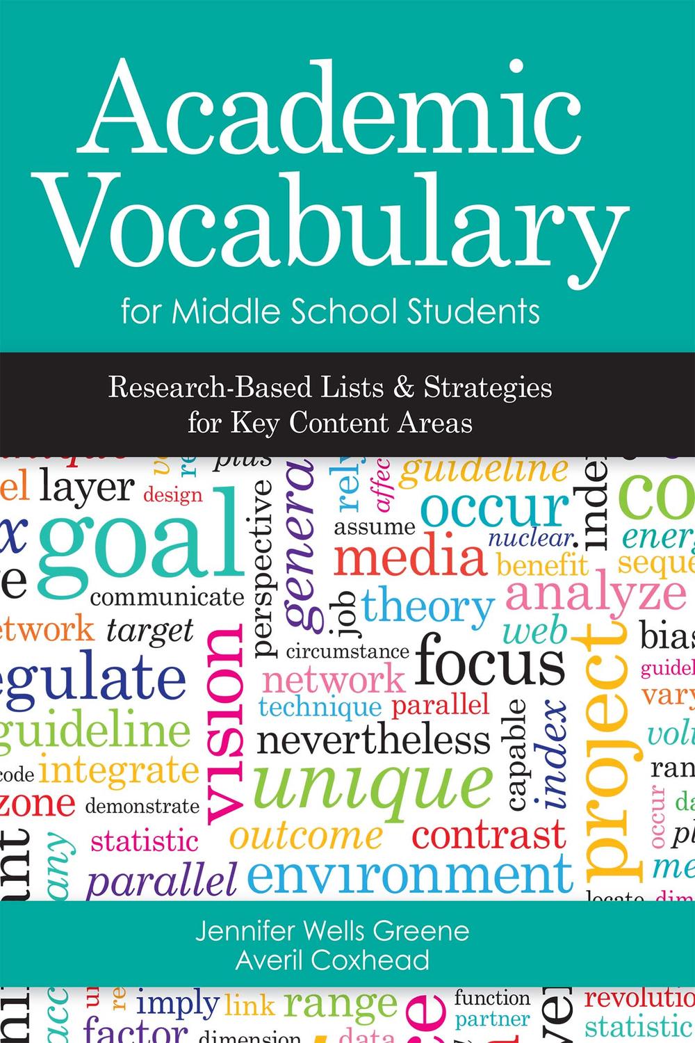 PDF] Academic Vocabulary for Middle School Students by Jennifer