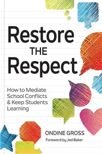 Restore the Respect_cover