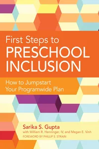 First Steps to Preschool Inclusion_cover