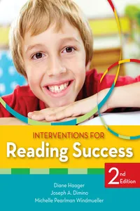 Interventions for Reading Success_cover