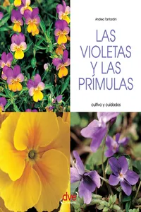 Las violetas y las prímulas - Cultivo y cuidados_cover
