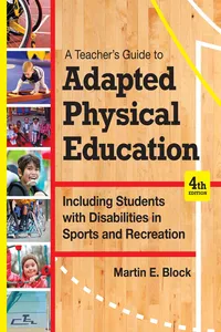A Teacher's Guide to Adapted Physical Education_cover