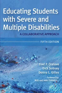 Educating Students with Severe and Multiple Disabilities_cover
