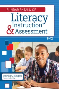 Fundamentals of Literacy Instruction and Assessment, 6–12_cover