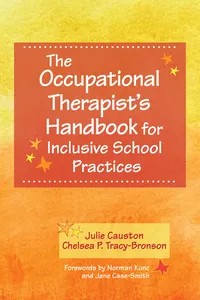 The Occupational Therapist's Handbook for Inclusive School Practices_cover